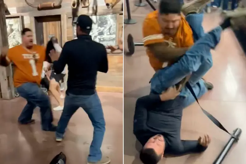 Texas Bass Pro Shop Brawl Erupts in Wild Shopping Centre Melee
