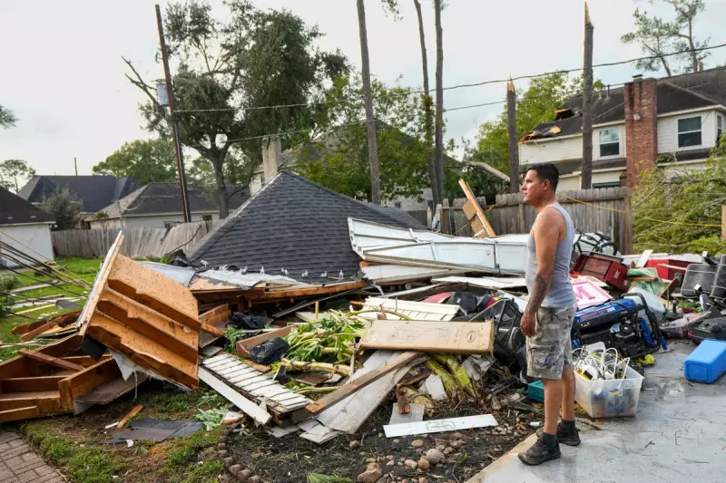 Texas Tornado Aftermath: Over 100 Homes Damaged Near Houston