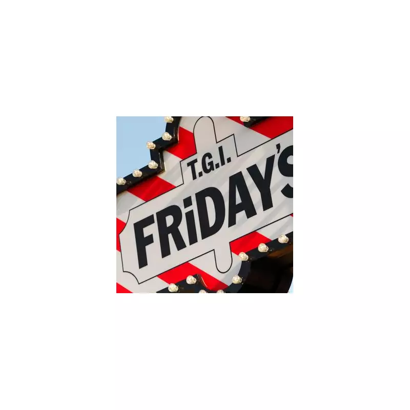 TGI Fridays UK's Future in Doubt as Chain Goes Up for Sale