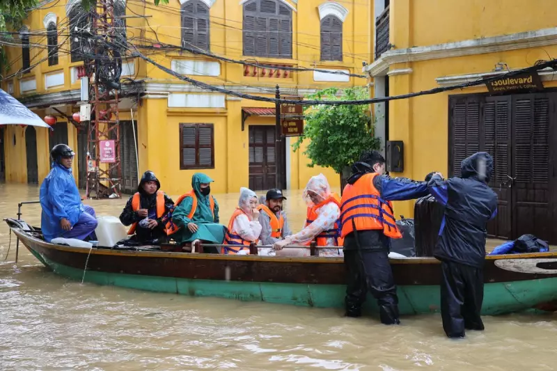 Thailand's Tourism Crisis: Ancient City of Hoi An Submerged as Flooding Wreaks Havoc