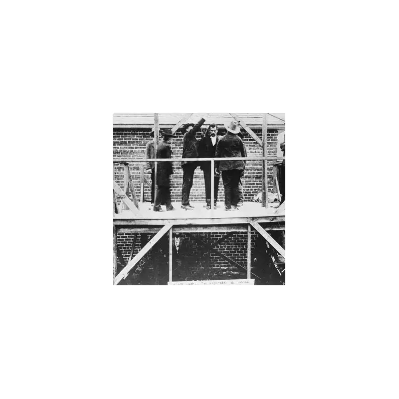 The Gruesome Botched Hanging of Gangster Black Jack Ketchum