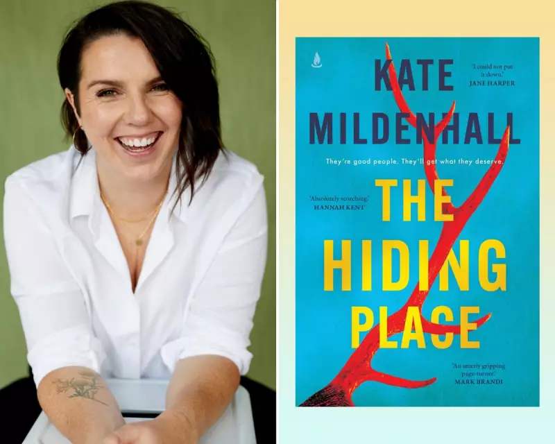 The Hiding Place: A Thriller That Skewers Middle-Class Ideals