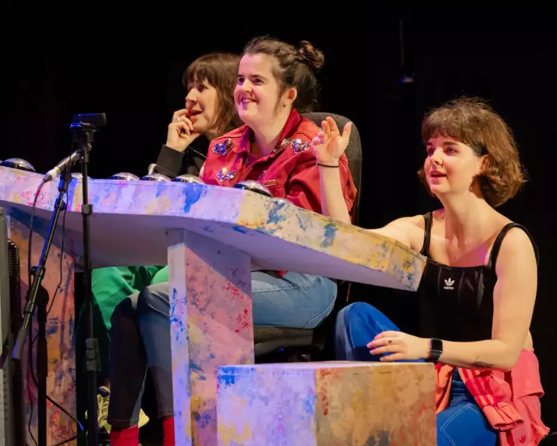 The Perfect Show: Groundbreaking Comedy by Learning-Disabled Artists