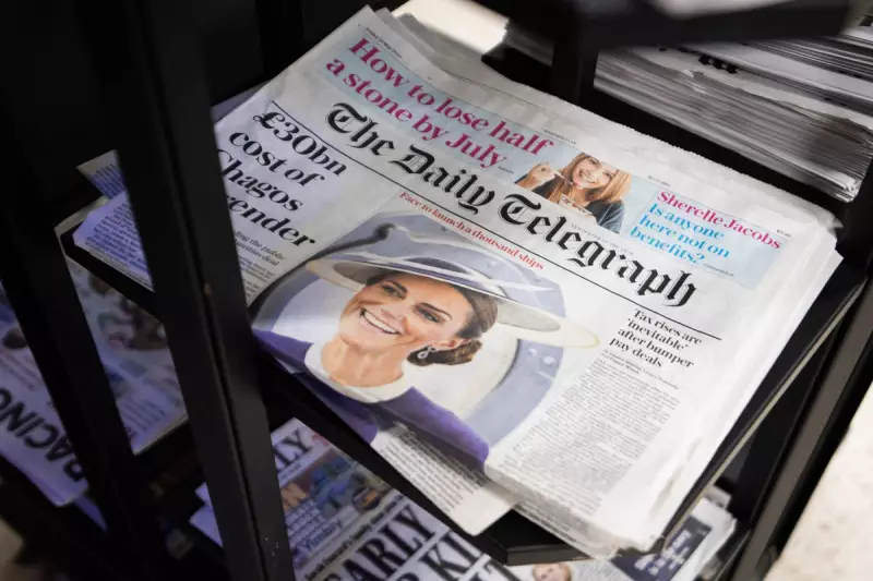 The Telegraph's £500m Sale Collapses: What's Next for the UK Paper?