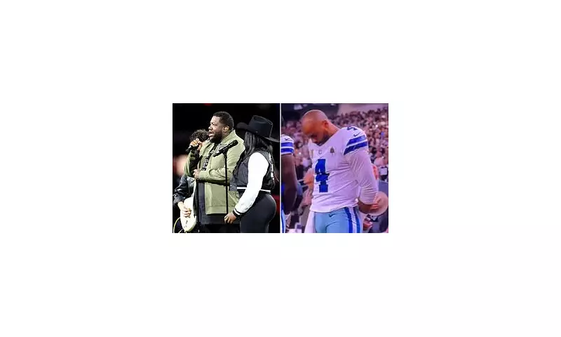 The War and Treaty's Spellbinding US National Anthem Stuns NFL Fans