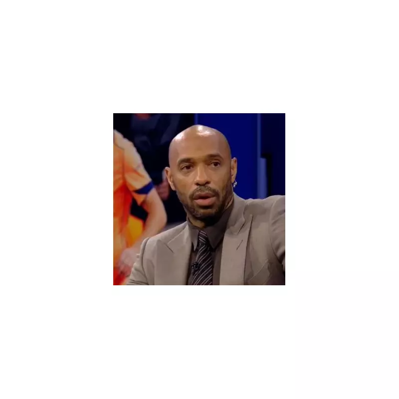 Thierry Henry's Shocking Champions League Confession: The Night Barcelona's Brilliance Left Him in Tears