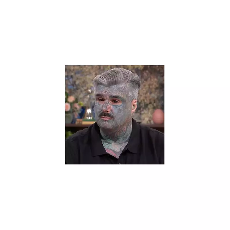 This Morning viewers 'struggle' to watch Britain's most tattooed man