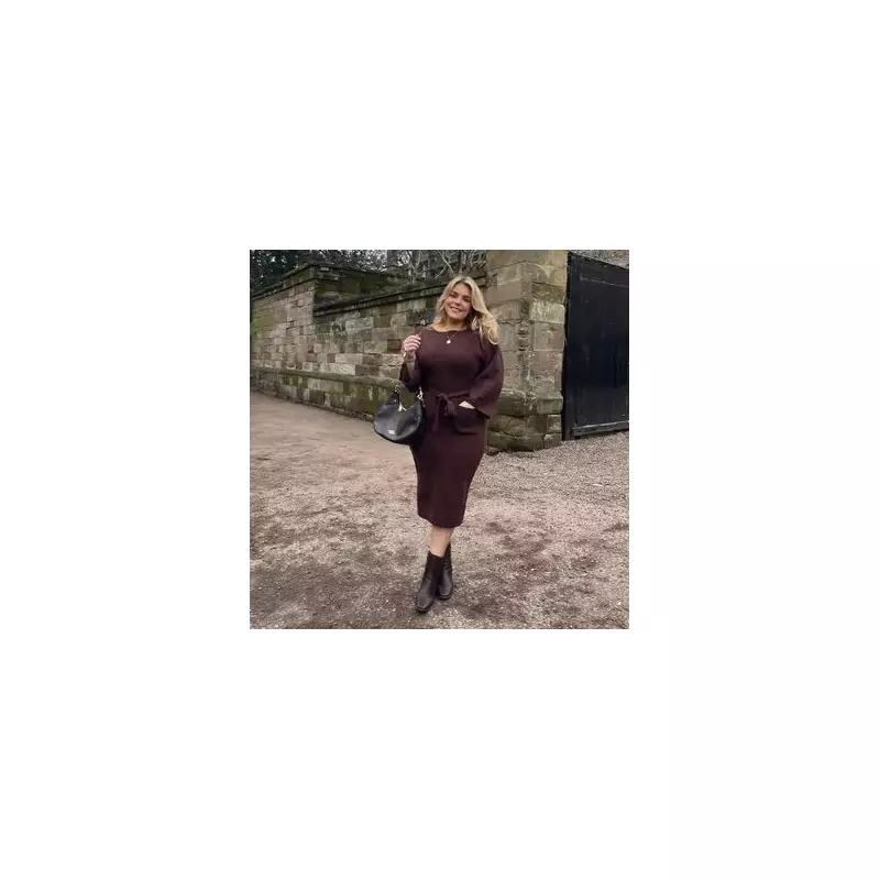 This 'So Flattering' M&S Knitted Dress Is The Ultimate Size-Inclusive Style Steal At Just £35