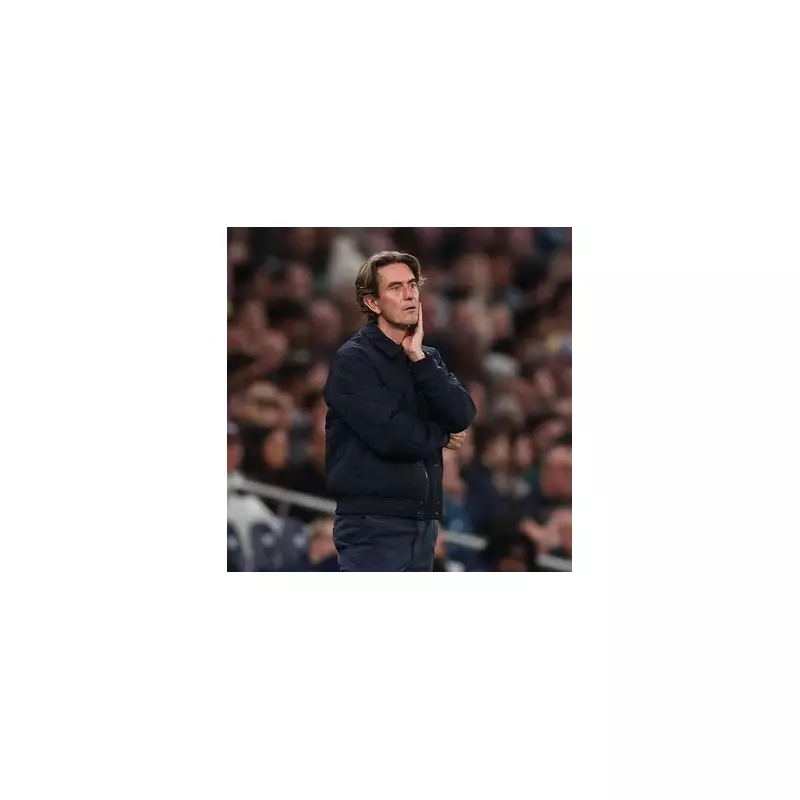 Thomas Frank Under Fire: Tottenham's Style Crisis After Arsenal Defeat