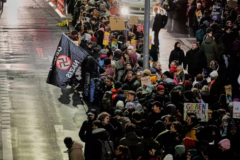 Thousands Protest as German Far-Right Launches New Youth Wing