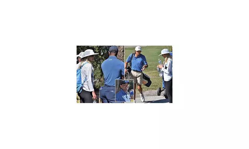 Tiger Woods and Ex-Wife Support Son Charlie's Golf Championship Win