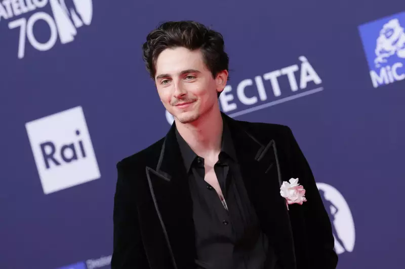 Timothée Chalamet Breaks His Silence on 'Try Hard' Oscars Criticism