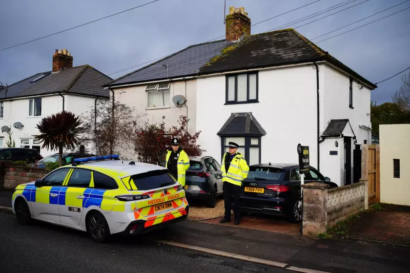 Toddler Mauled by Family Dog in Welsh Village Horror: Police Investigation Underway