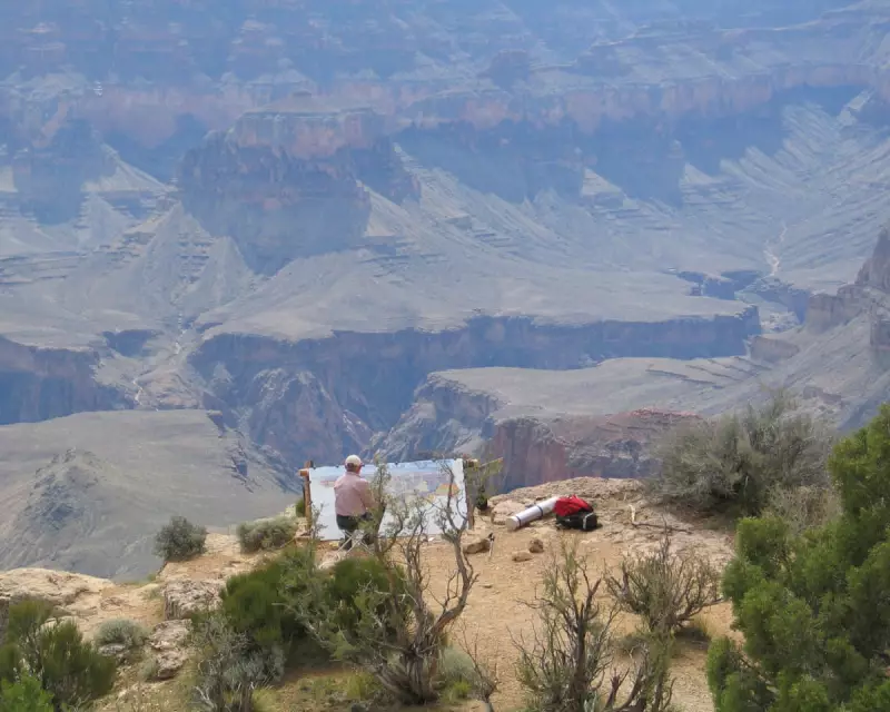 Tony Foster: Painting at the Edge - A 79-Year-Old's Perilous Art Quest