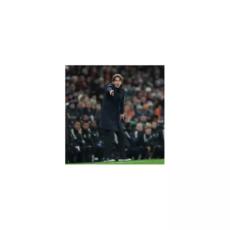 Tottenham's £1bn Stadium Nightmare: Frank Under Fire After Fulham Defeat