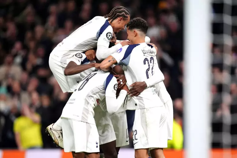 Tottenham's Champions League Dream Shattered in Dramatic Copenhagen Defeat