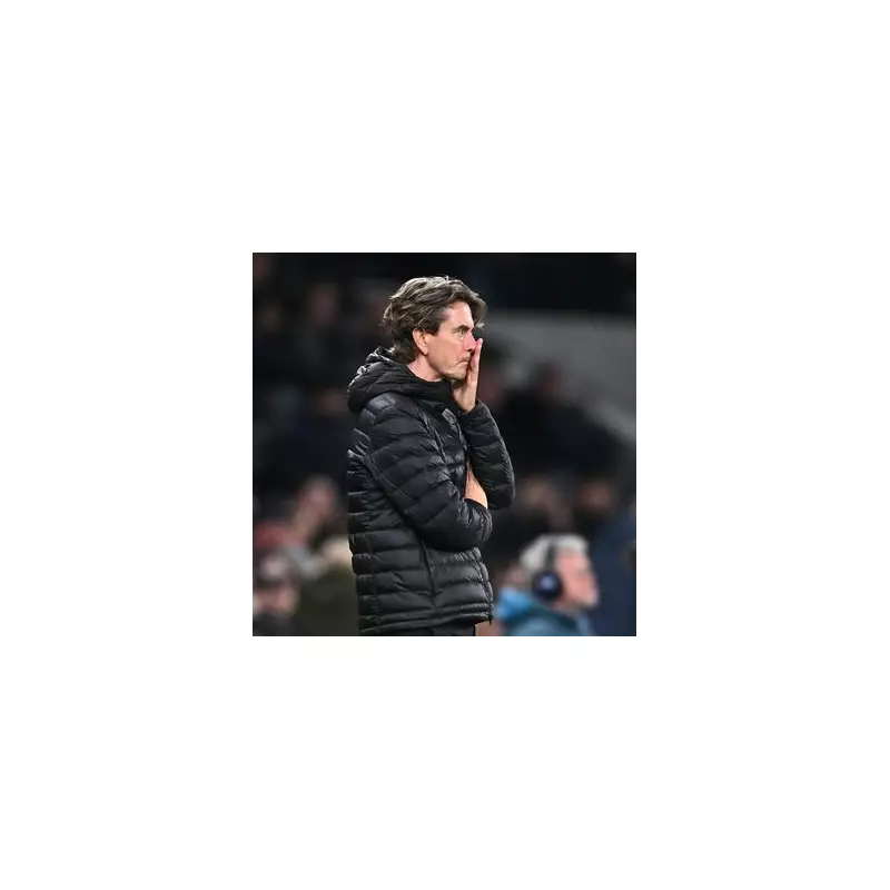 Tottenham's Double Blow: Unsettled Star & Injury Crisis Before Arsenal Derby