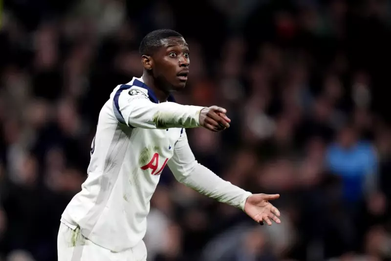 Tottenham's Kolo Muani Fit for Arsenal Derby With Protective Mask