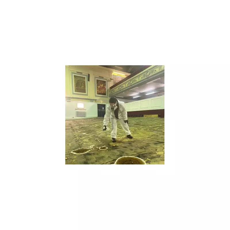 Toxic Mushrooms Spark Biohazard Alert in Abandoned Bournemouth Bingo Hall