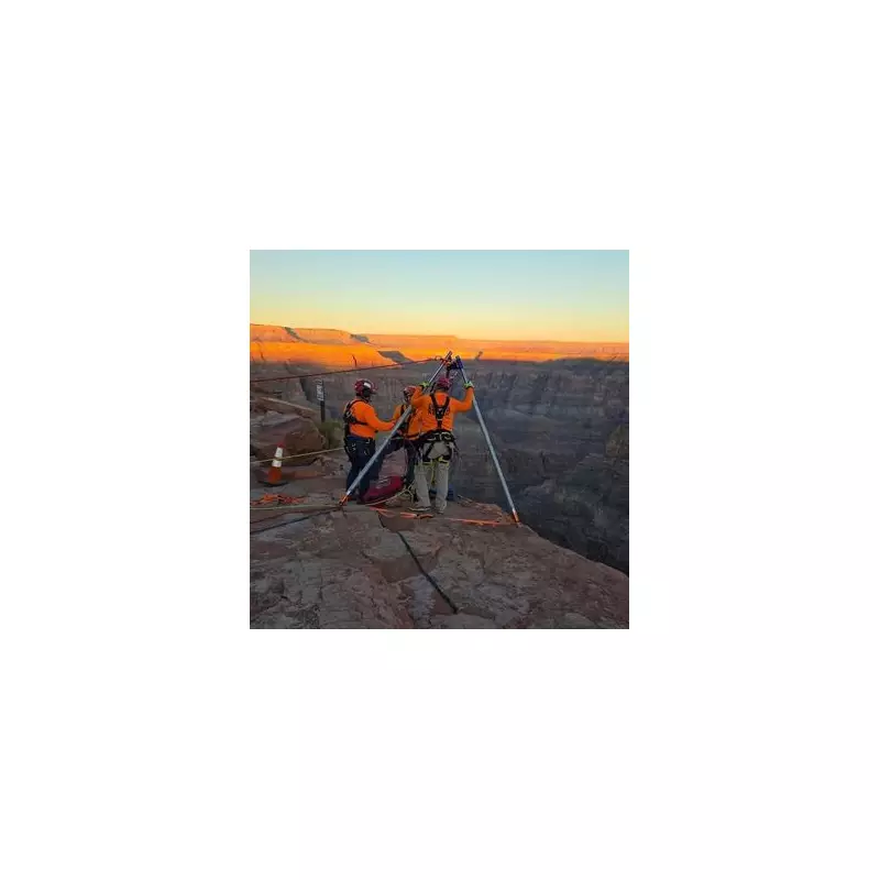 Tragedy at Grand Canyon: 65-Year-Old Man Falls 134ft to His Death