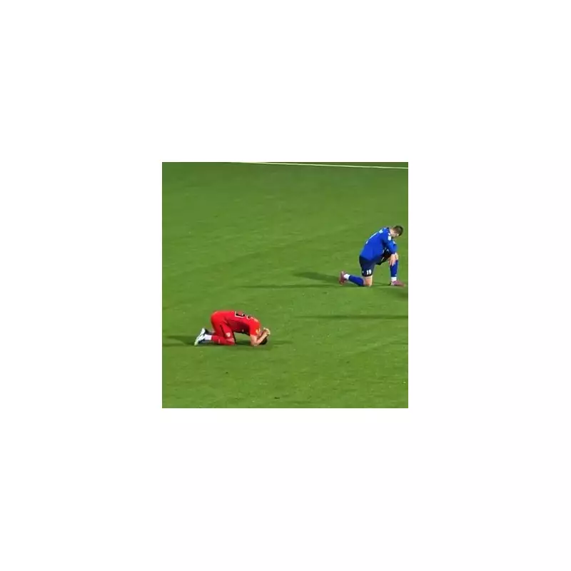 Tragedy on the Pitch: Montenegrin Footballer Mladen Zizovic, 25, Collapses and Dies During Match