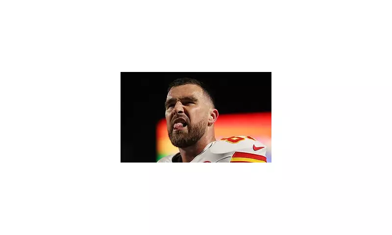 Travis Kelce's Fiery Locker Room Taunt Leaves Bills Fans Fuming After Chiefs Victory