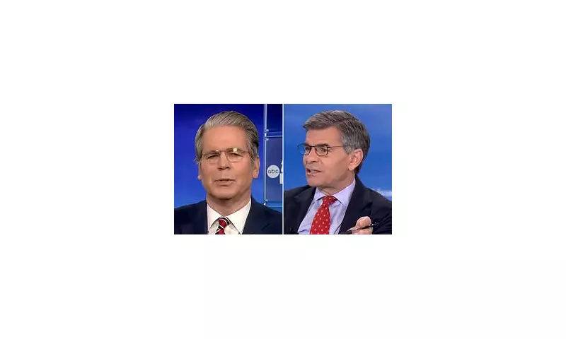 Treasury Secretary clashes with Stephanopoulos in heated shutdown interview