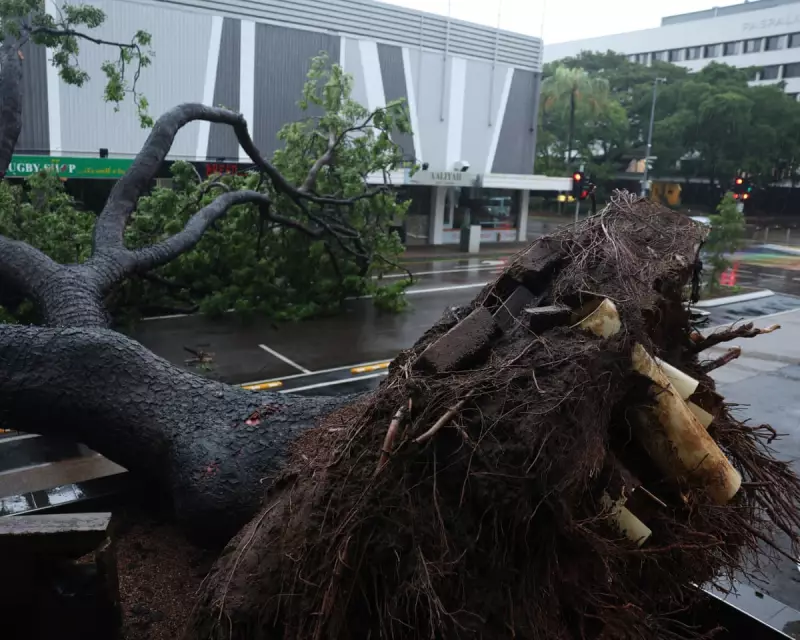 Tropical Cyclone Fina Ravages Australia's Top End, Thousands Without Power