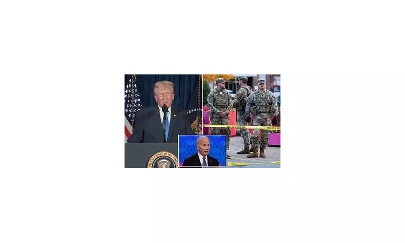 Trump Administration Approved Asylum for Afghan Suspect in White House Shooting