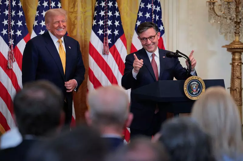 Trump and Johnson Forced into Epstein Files U-Turn Amid GOP Rebellion