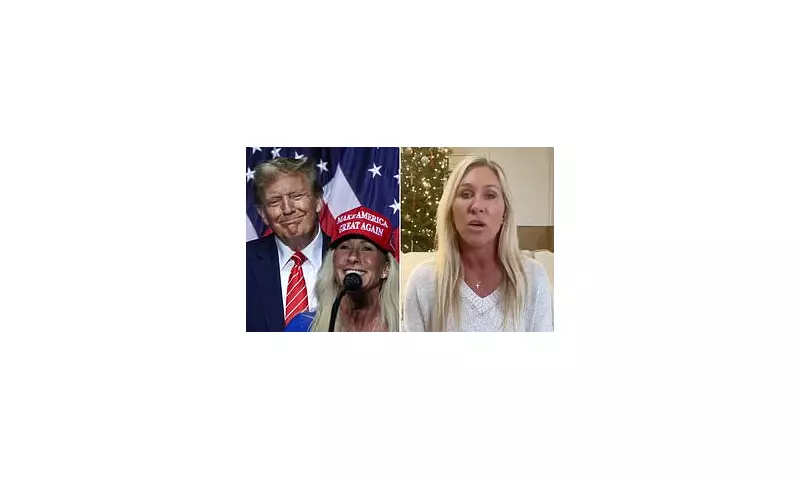 Trump Brands Marjorie Taylor Greene 'Traitor' in Explosive Feud