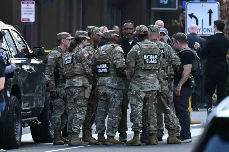 Trump Condemns DC Attacker After National Guard Shooting Leaves Two Dead