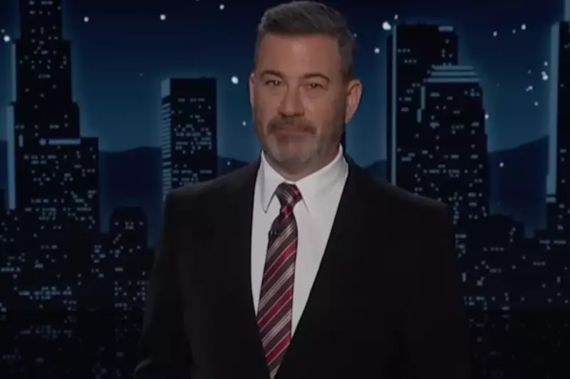 Trump Demands Jimmy Kimmel Be Axed After 'Hurricane Epstein' Joke