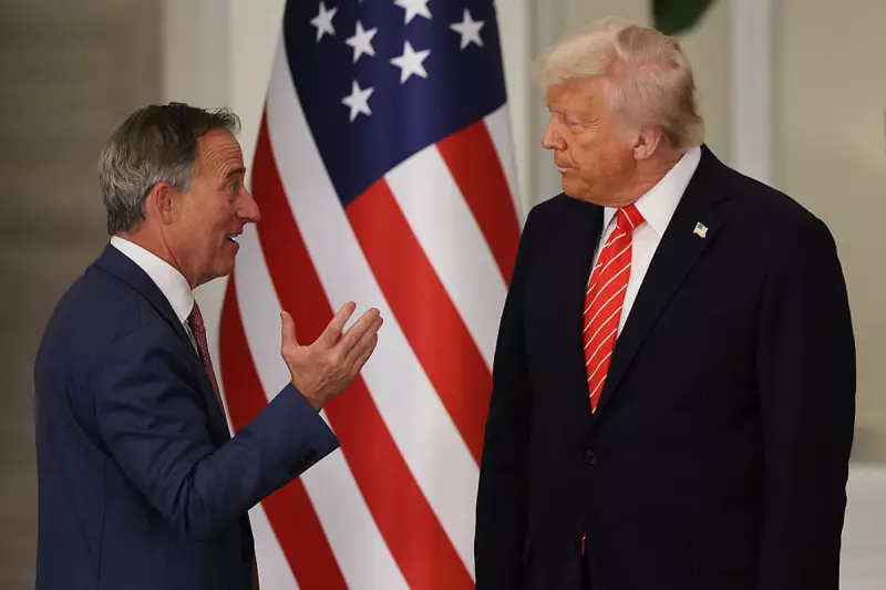 Trump Demands Washington Commanders' Stadium Bear His Name