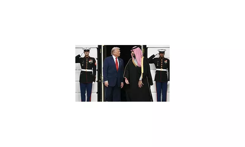 Trump Embraces Saudi Crown Prince Amid Khashoggi Fallout