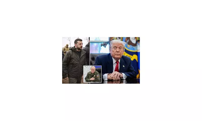 Trump Envoy in Moscow as Ukraine Peace Deal Hangs in Balance