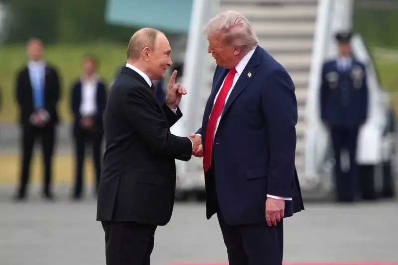 Trump in Secret Ukraine Peace Talks with Putin Envoy Amid Poland Sabotage