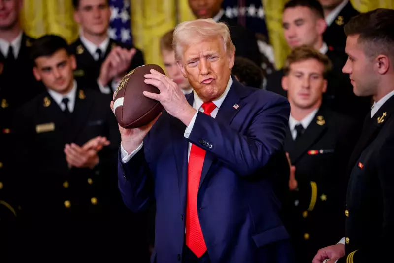Trump Lobbies for Name on Washington Commanders' $3.7bn Stadium