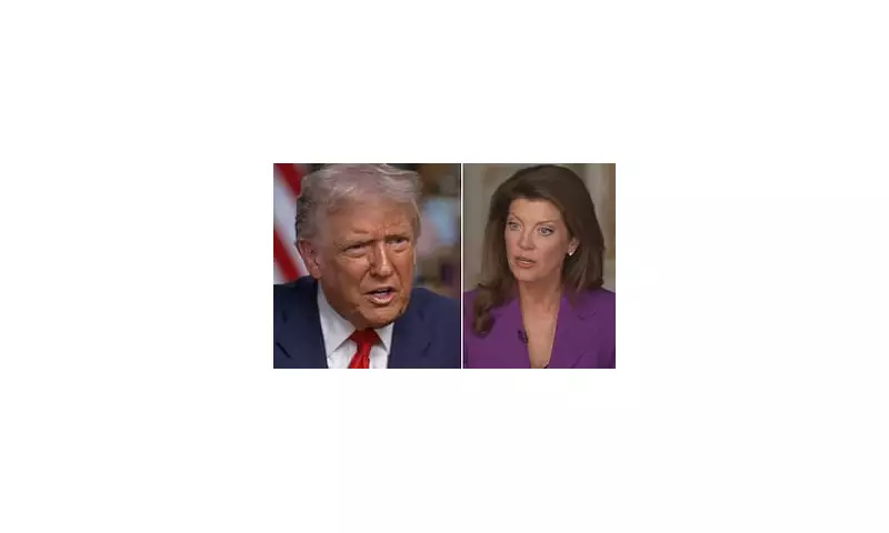 Trump Threatens to Walk Out on Norah O'Donnell in Explosive 60 Minutes Interview Clash