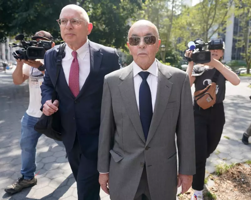 Trump to Pardon UK Billionaire Joe Lewis After Insider Trading Conviction