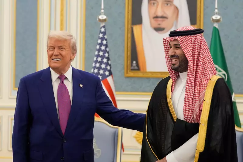 Trump to Sell F-35 Jets to Saudi Arabia Ahead of MBS White House Visit