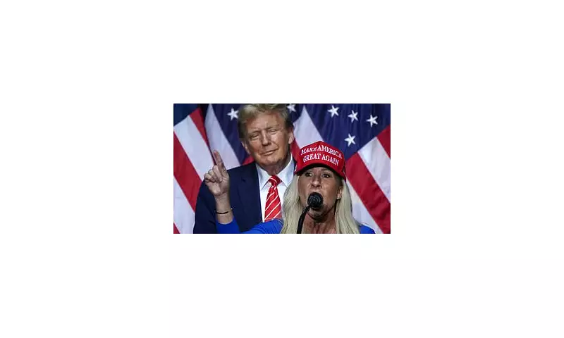 Trump Turns on Marjorie Taylor Greene in Explosive Epstein Files Row