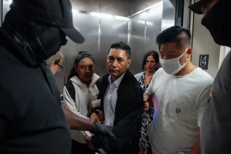 Trump's Deportation Trap: Migrants Arrested in Immigration Court Sting