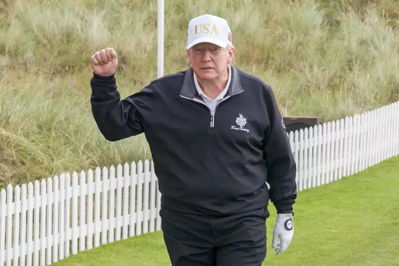 Trump's Golf Trips Cost Taxpayers $71M, Could Hit $300M
