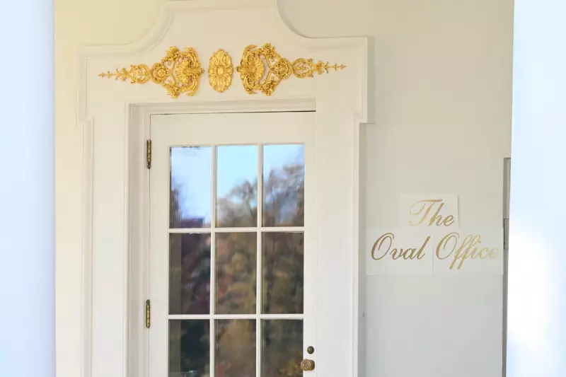 Trump's Oval Office Sign Vanishes: The Curious Case of the Missing 'Covfefe' Plaque