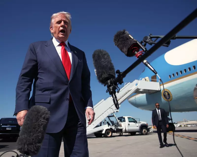 Trump's Shutdown Gamble: Republicans Risk Government Crisis in High-Stakes Border Standoff