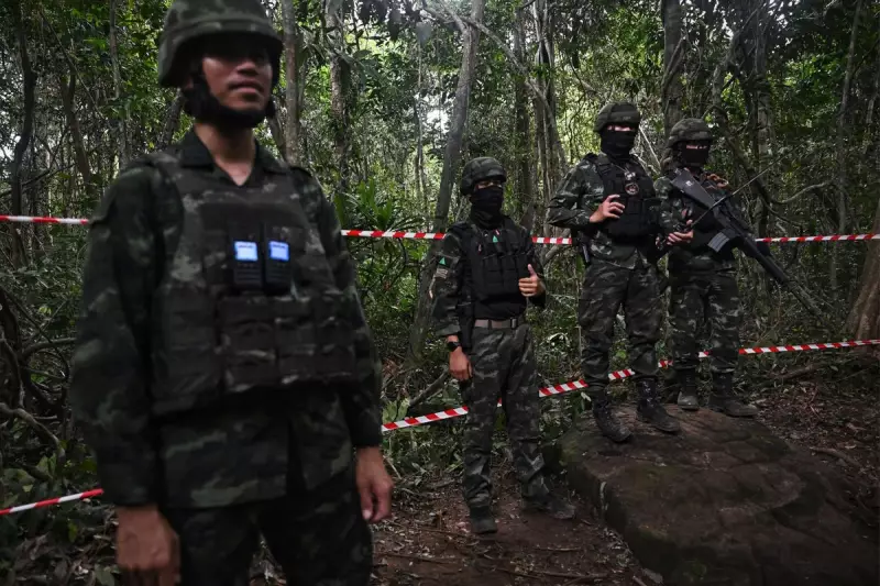 Trump's Thailand-Cambodia Peace Deal Shattered by Border Clash