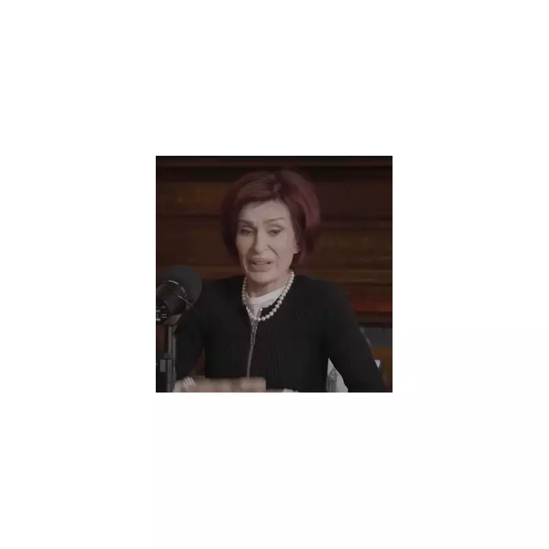 Trump's Tribute Moves Sharon Osbourne to Tears on Family Podcast