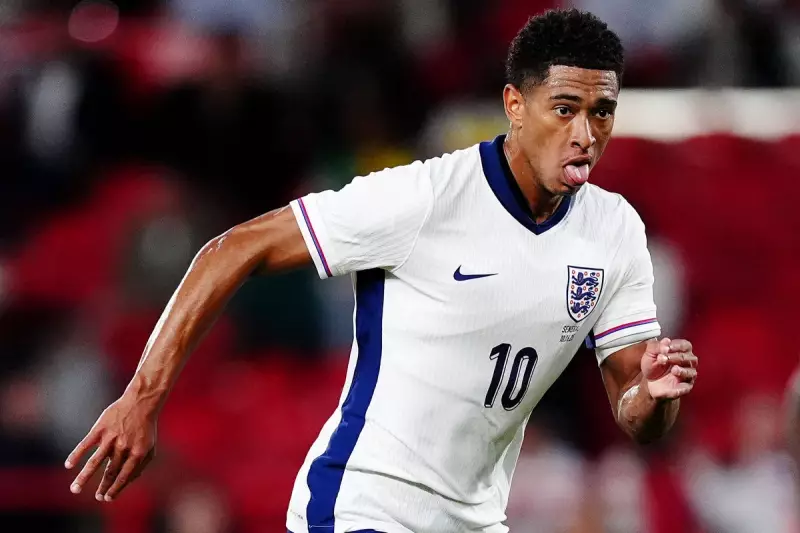 Tuchel Drops Bellingham for England's Serbia Clash, Rogers Starts