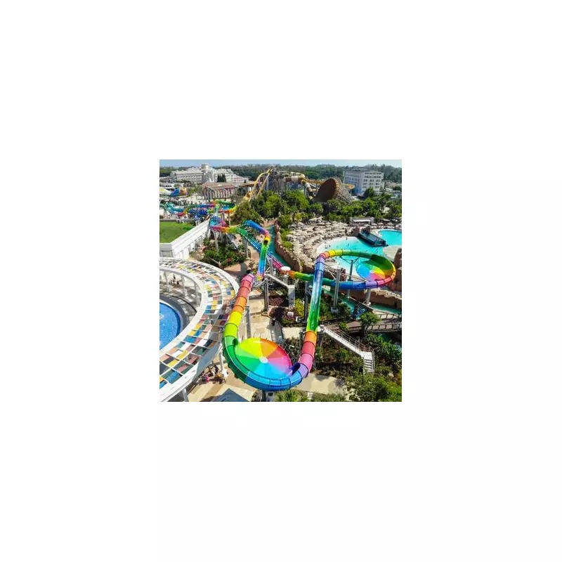 Turkey's Land of Legends: 639,000sqm Resort With Theme Park & Water Park